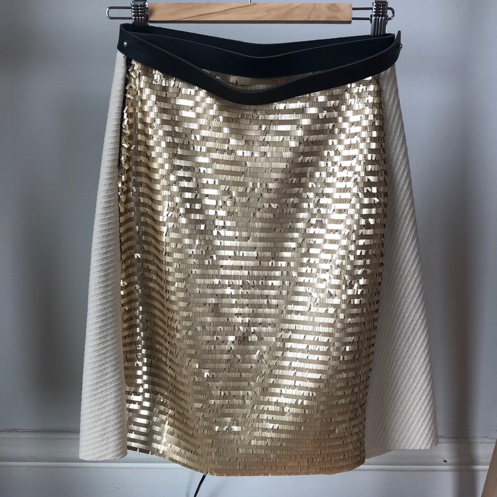Dénis Gagnon Sequin Skirt